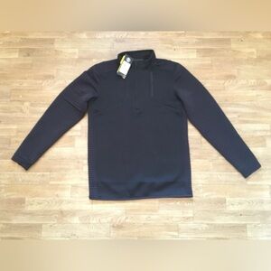 Under Armour Men's Storm Daytona 1/2 Zip Closing Pull - Black - S